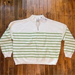 NWT mango striped sweater